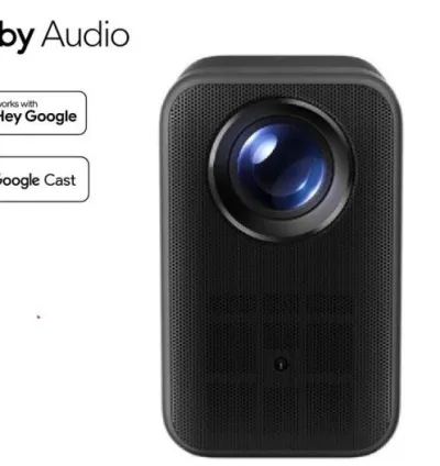 Xiaomi Smart Projector L1 Pro with Remote - Black