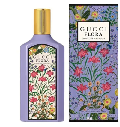 Gicci Flora Gorgeous Magnolia EDP 100ml For Women I