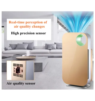 Elegant Air Purifier & Sterilizer with Activated Carbon Air Refreshing Filter