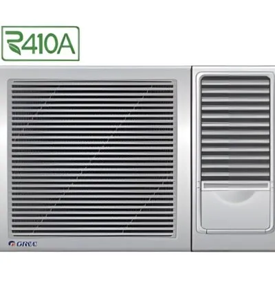 Gree Window Air Conditioner 24000 BTU 2 Ton with T4 Technology - White