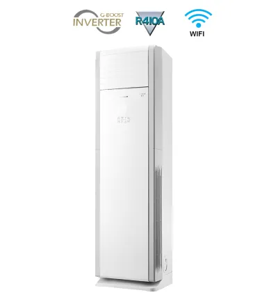 Gree Floor Standing AC 44800 BTU Inverter - White