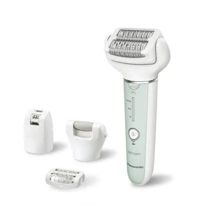 Panasonic Wet & Dry Cordless Epilator With 4 Attachements