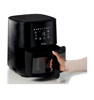 Ariete Air Fryer 1300W & 6L - Black