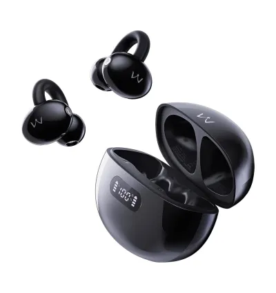 iWALK CrazyDuo Open2 Bluetooth HiFi Sport Headphones - Black