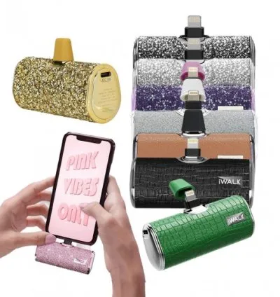 iWalk Mini Portable Power Bank 4500mAh Lightning Connector For iPhone