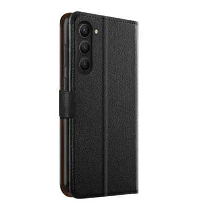 XQISIT NP Slim Wallet Cover for Galaxy S23 Ultra - Black