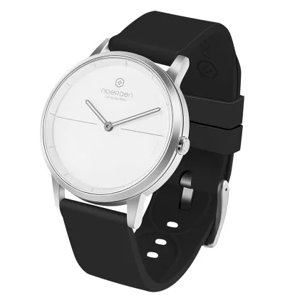Noerden Mate2 Smart Watch Waterproof & Activity tracking - Black & White
