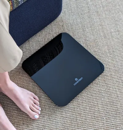 ميزان ذكي بيمي مع اتصال بلوتوث من نوردين