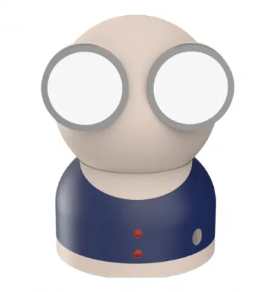 Goggle Lamp Mr Watt Father with Battery