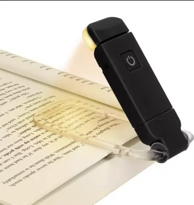 Litom LED USB Rechargeable Book Light| Reading Light Eye Protection