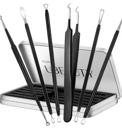 Ellesye Blackhead Remover 6 PCS Pimple Popper Tool
