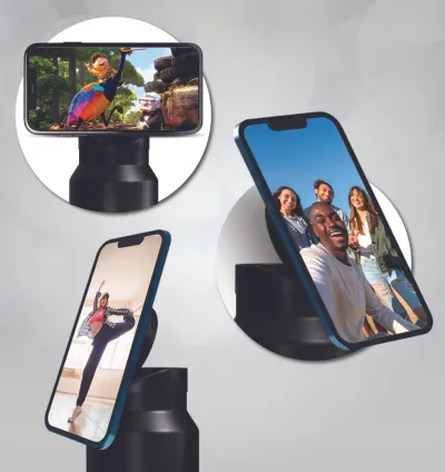 Water Bottle With Phone Holder 720ML