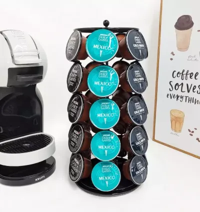 Coffee Capsule Storage Stand 35 Pods