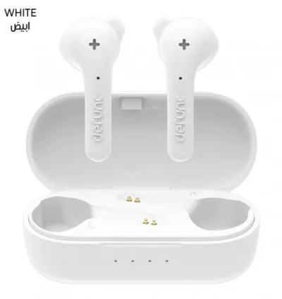 Defunc True Basic Wireless Earbuds - White