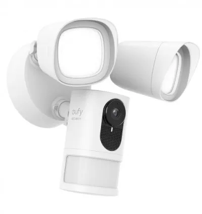 Eufy 1080P FloodLight Security Camera - White