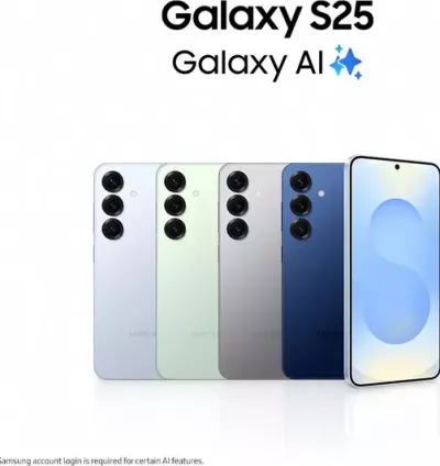 Samsung Galaxy S25 256GB 12GB Ram 5G