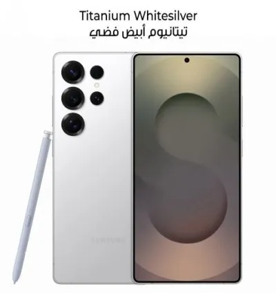 Titanium White Silver