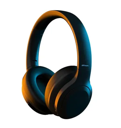 HiFuture Future Tour Over-Ear Wireless Headphones with ANC - Black