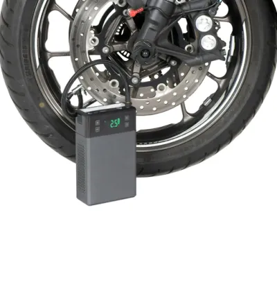 RAVPower 12000mAh 2 In 1 Jump Starter with Air Compressor - Black