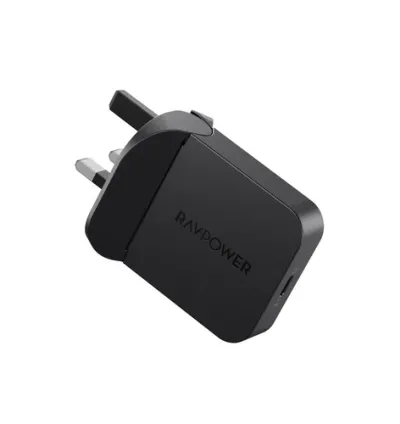 RavPower PD Pioneer 35W 1-Port Wall Charger (GaN 5.0, Foldable Design)