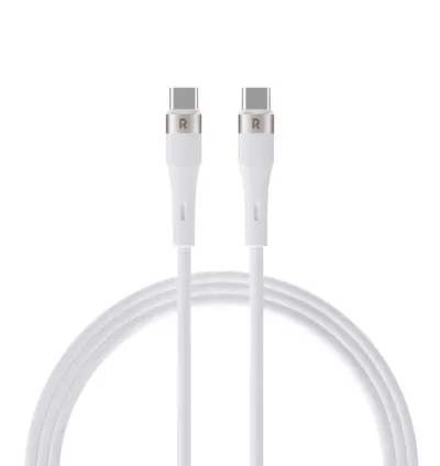 RAVPower 60W Type-C to Type-C 1m Cable - White