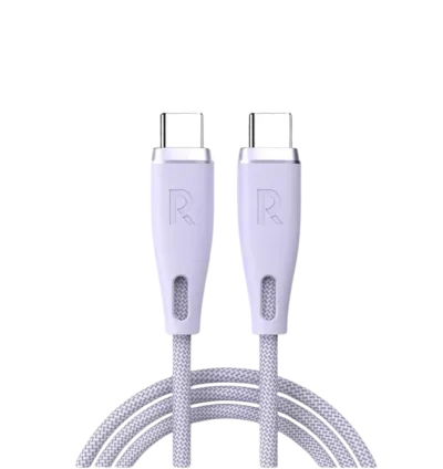 RAVPower Type C to Type C Fast Charging Cable 60W 1.2m