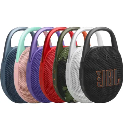 JBL Clip 5 Wireless Portable Bluetooth Speaker