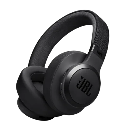 JBL Live 770 Wireless Headphone - Black