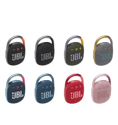 JBL Clip 4 Portable Bluetooth Speaker