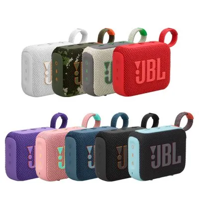 JBL Go 4 Portable Bluetooth Speaker
