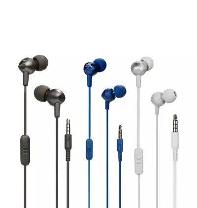 JBL C200 Wired Earphone With Mic