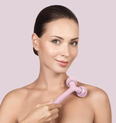 Geske Sonic Facial & body Roller 4 In 1