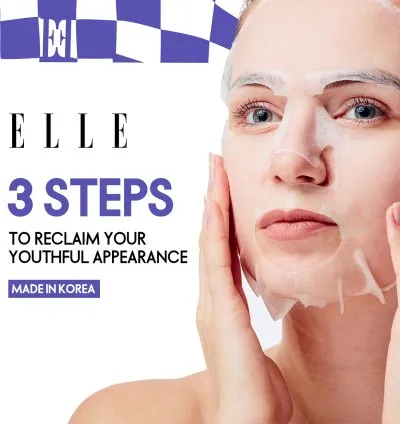 ELLE Anti-Aging Collagen Lifting Mask