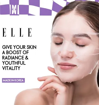 ELLE Youth Boosting Serum Mask 24g