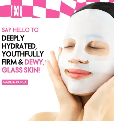 ELLE Deep Collagen Color Changing Mask 4 x 23g