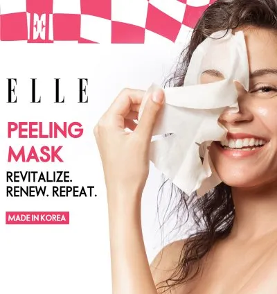 ELLE Youth Boosting Peeling Mask 4 x 24g