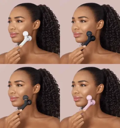 Geske Sonic Facial Roller 4 In 1