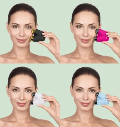 جهاز شد الوجه بالتيار الكهربائي الدقيق 6 في 1 من جيسكي