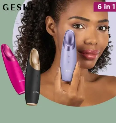 Geske Electric Warm & Cool Eye Energizer 6 In 1