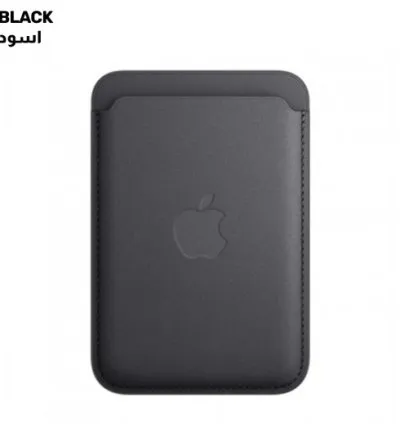 Apple iPhone FineWoven Wallet With MagSafe - Black