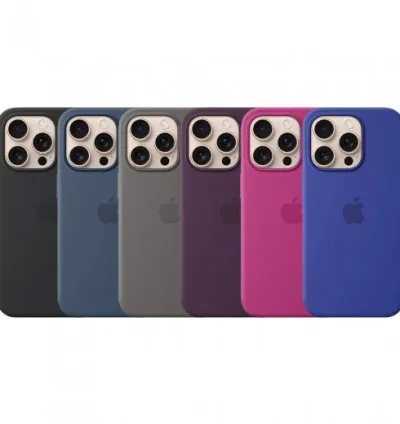 Apple iPhone 16 Pro Max Silicone Case with MagSafe