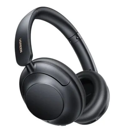 Ugreen HiTune Max5 Hybrid Active Noise-Cancelling Headphones - Black