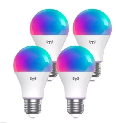 Yeelight Smart LED Bulb W4 Lite (4Packs) - Multicolored