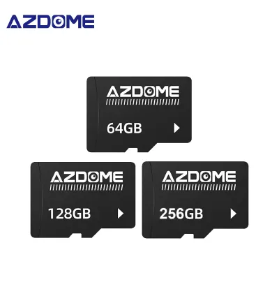 Azdome Micro SD Card Memory Card for High Performance for Dash Cameras