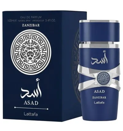 Lattafa Asad Zanzibar EDP 100ml for Men
