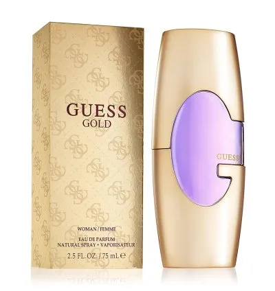 Guess Gold EDP For Women 75ml