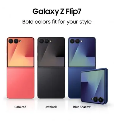 Samsung Galaxy Z Flip 7 256GB 12GB Ram 5G