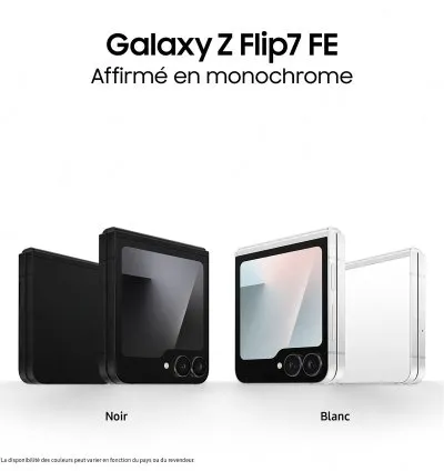 Samsung Galaxy Z Flip 7 FE 256GB 12GB Ram 5G