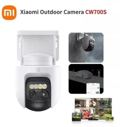 Xiaomi Outdoor Camera Cw700S Uk - White