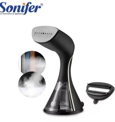 Sonifer Handheld Garment Steamer 1500W with 250ml Tank - Black